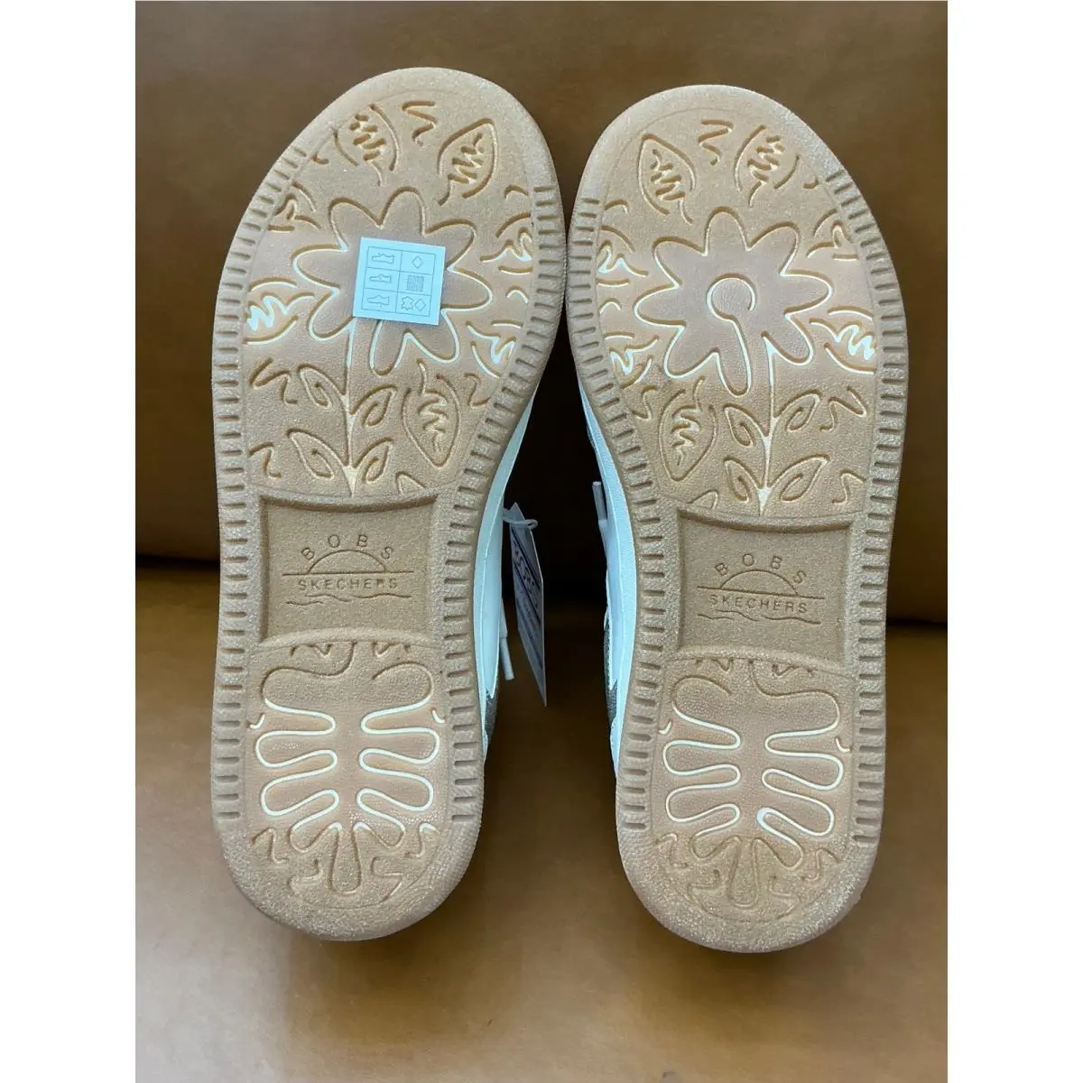 Skechers shoes - B Cute Court - Glitz Look - White 3