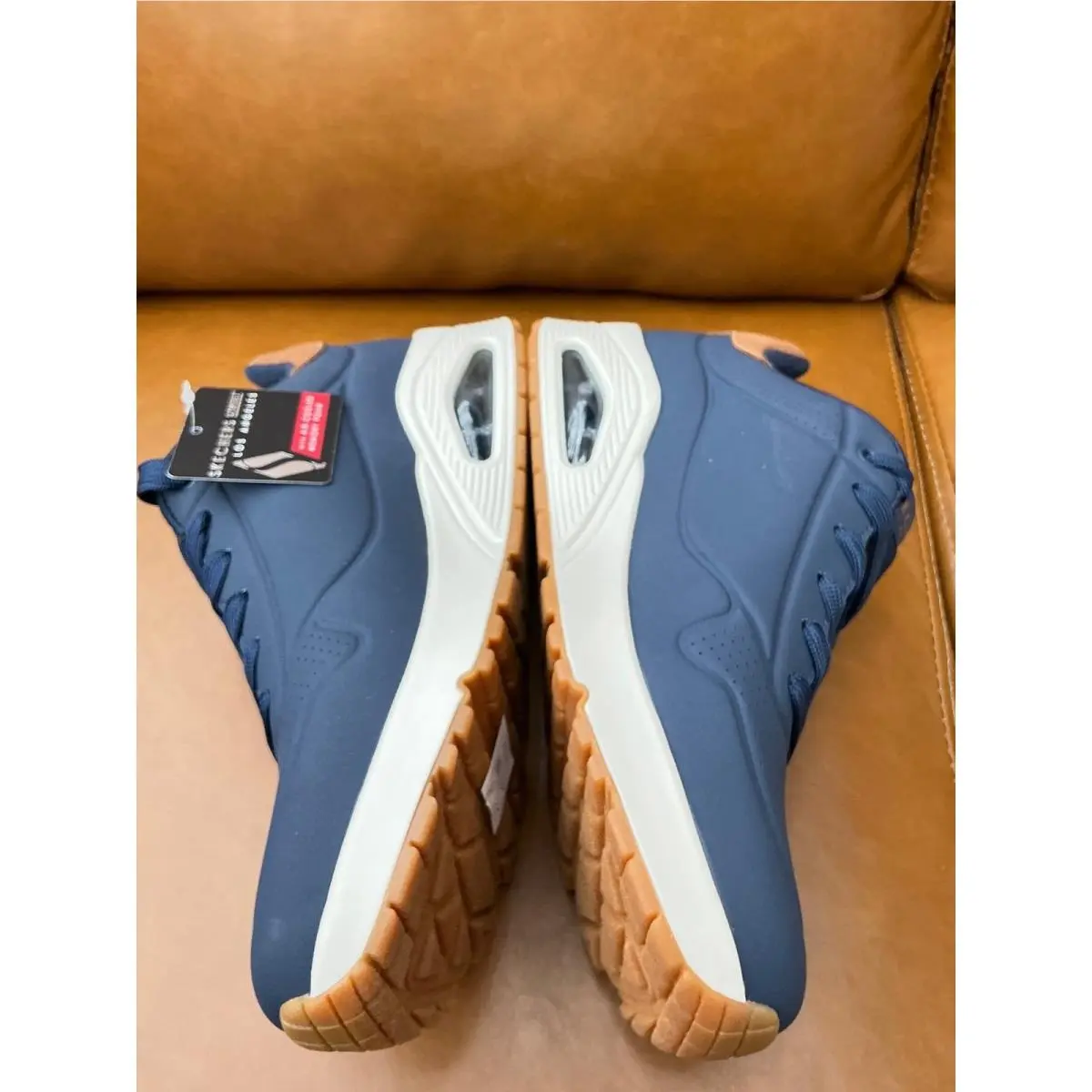 Skechers shoes - Skechers Uno Stand On Air 52458 - Blue 1