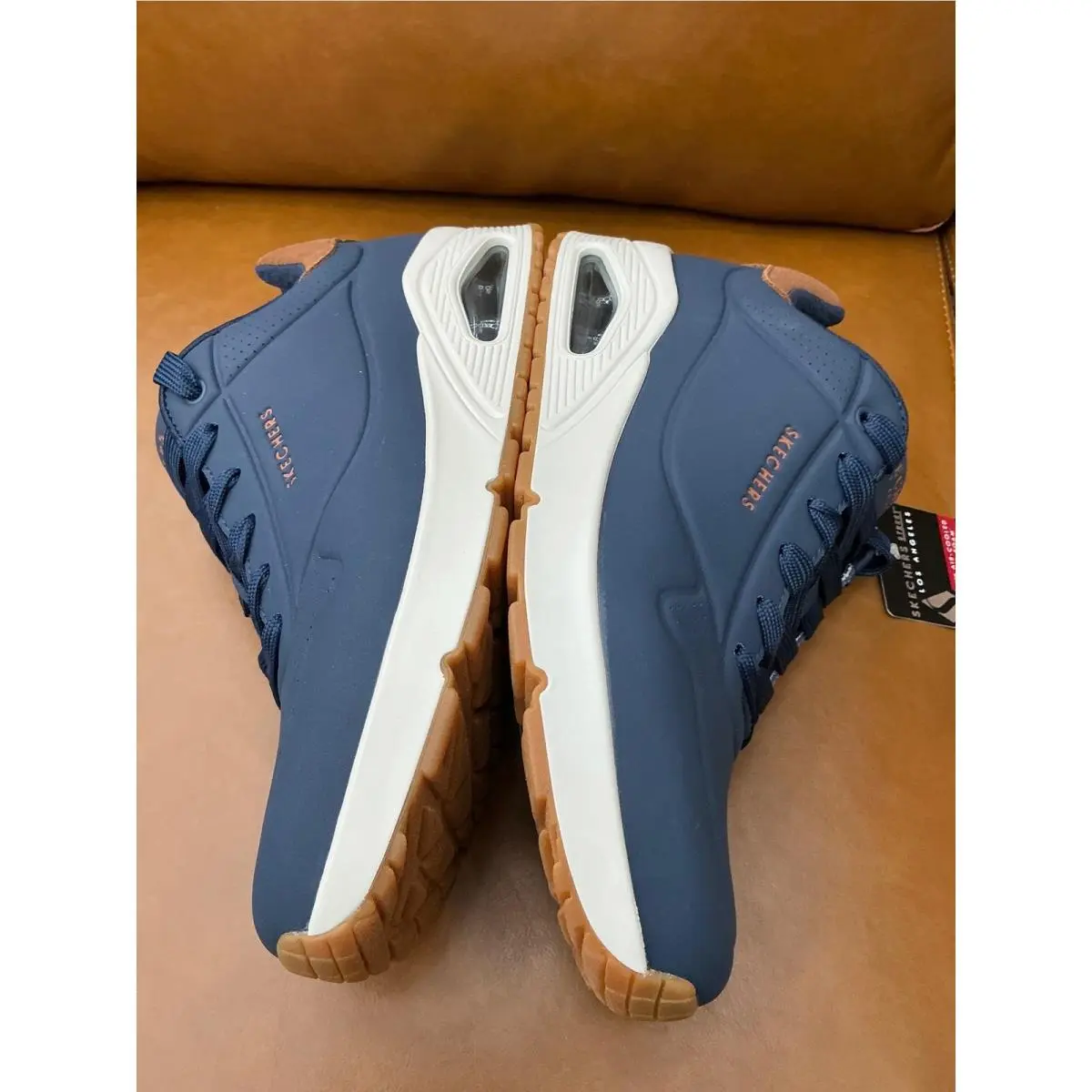 Skechers shoes - Skechers Uno Stand On Air 52458 - Blue 2