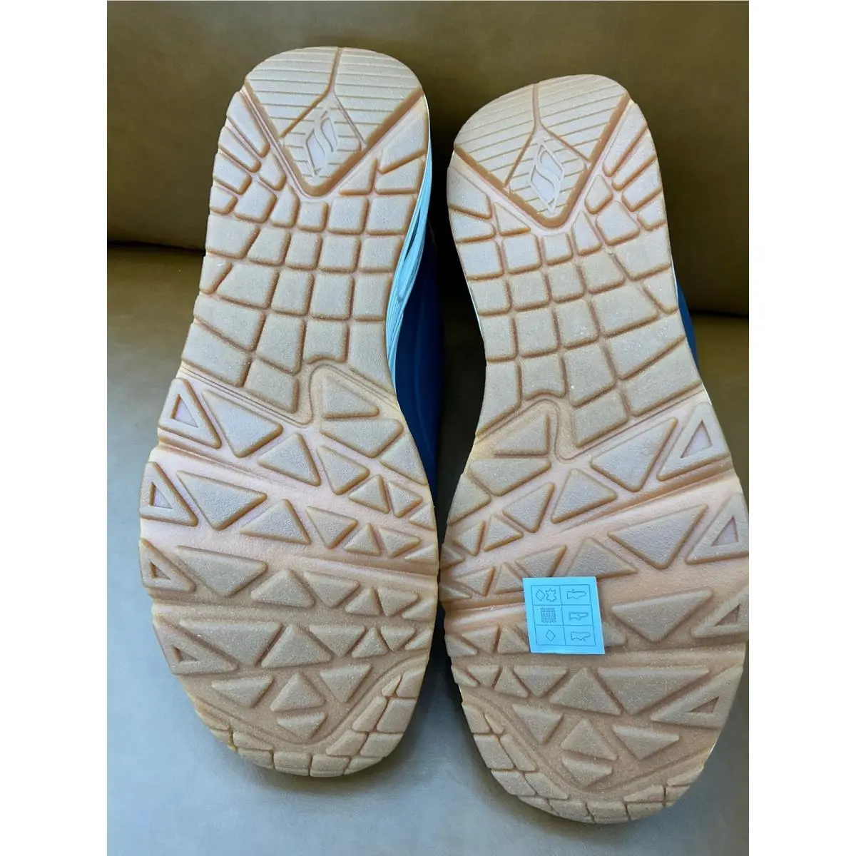 Skechers shoes - Skechers Uno Stand On Air 52458 - Blue 3
