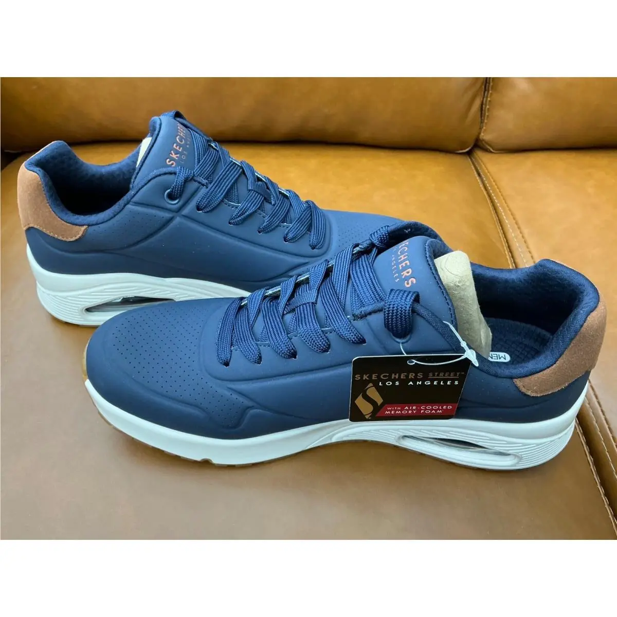 Skechers shoes - Skechers Uno Stand On Air 52458 - Blue 5