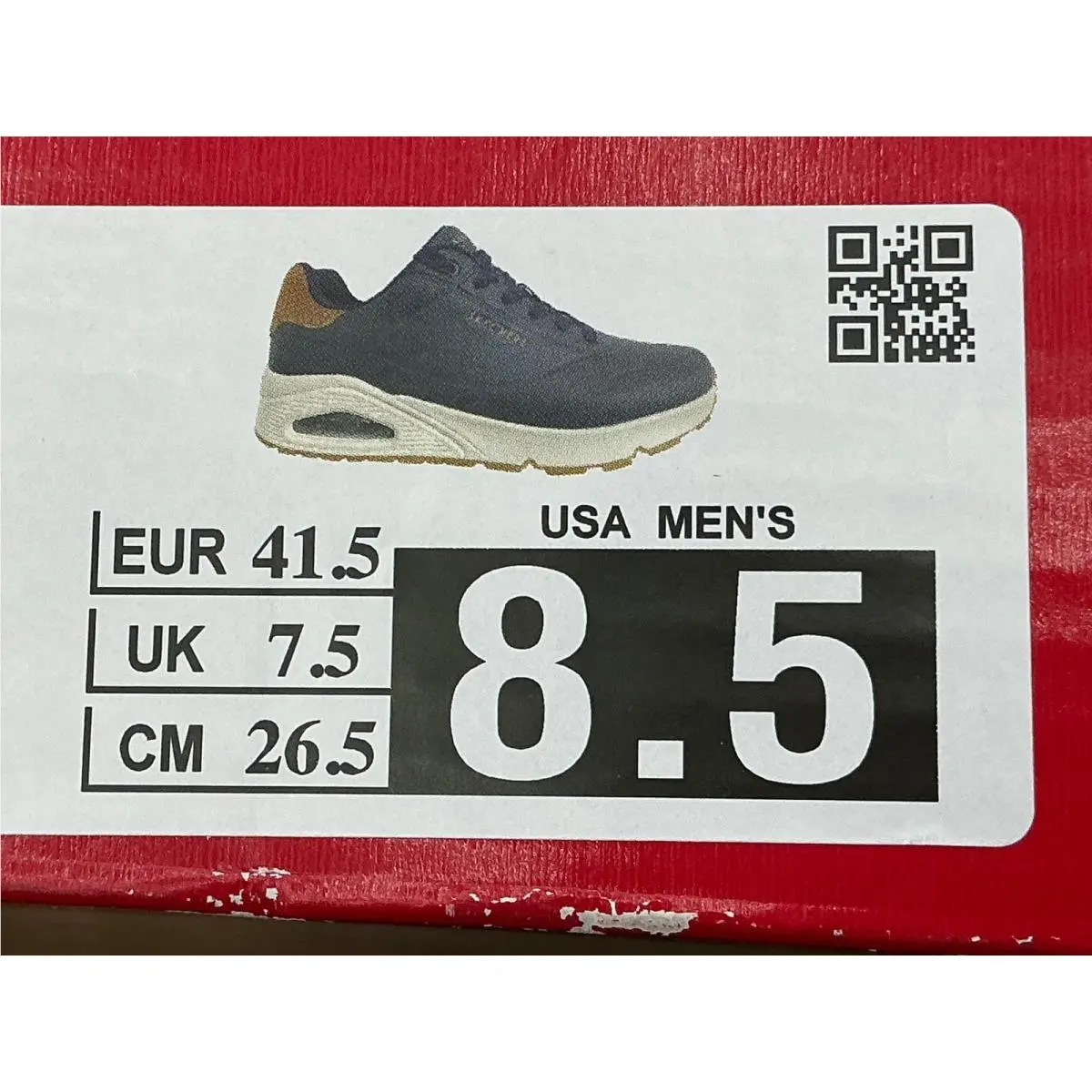 Skechers shoes - Skechers Uno Stand On Air 52458 - Blue 7
