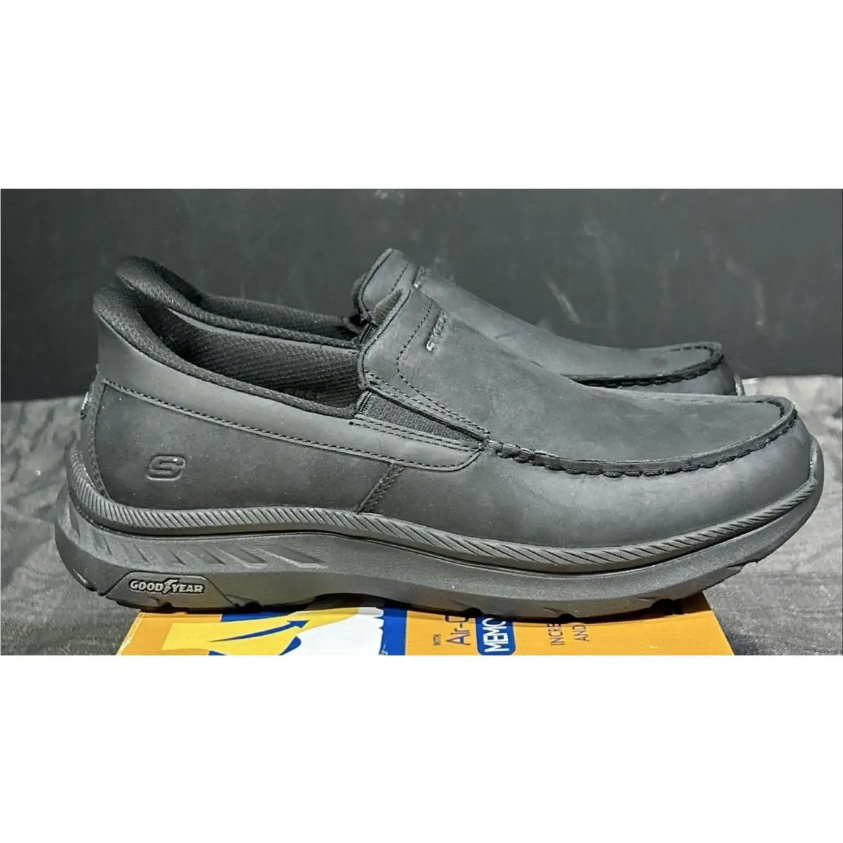 Skechers shoes - 205334WW / BBK Pollard-Osgood Skechers - Black (UPC: 198376535919) 0