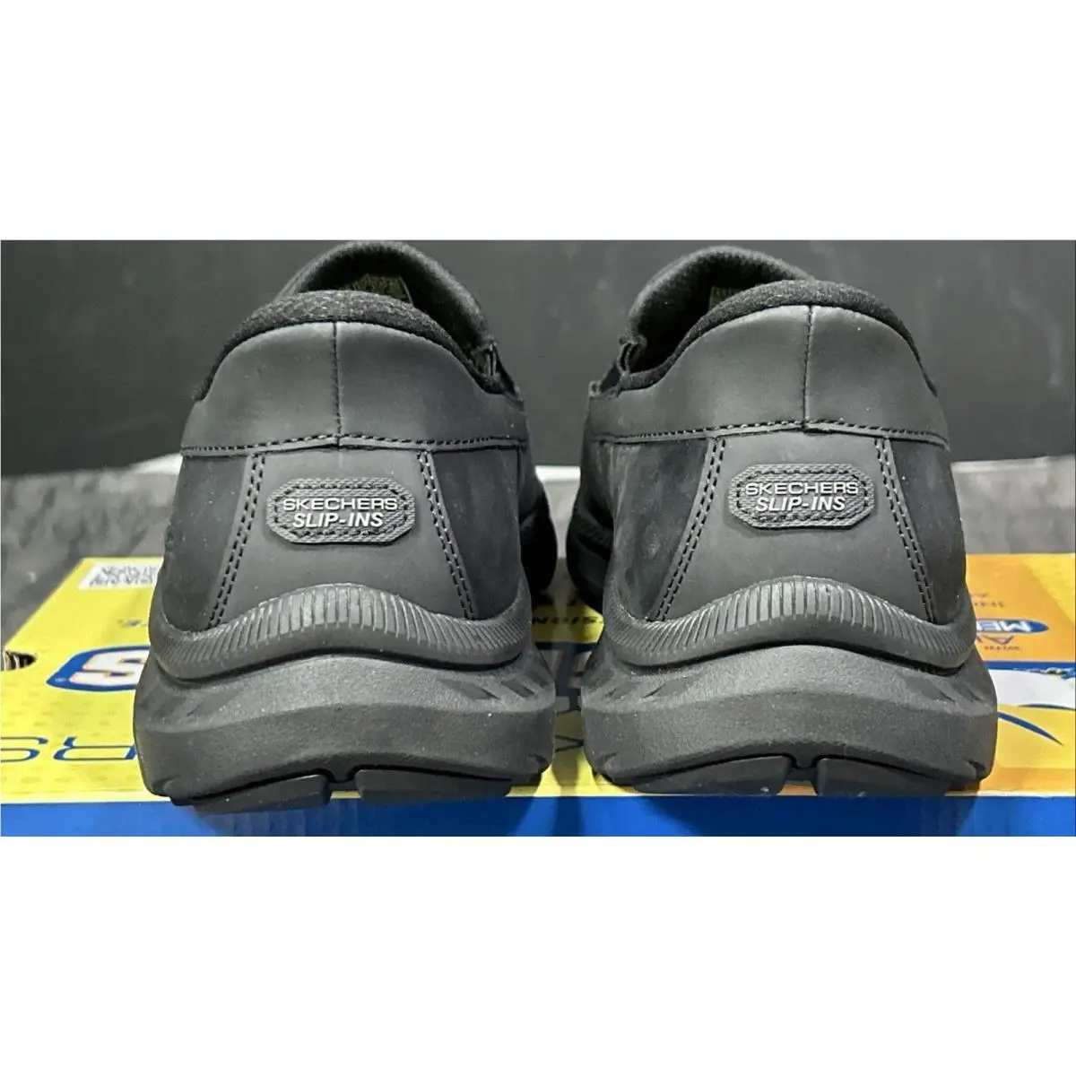 Skechers shoes - 205334WW / BBK Pollard-Osgood Skechers - Black (UPC: 198376535919) 1