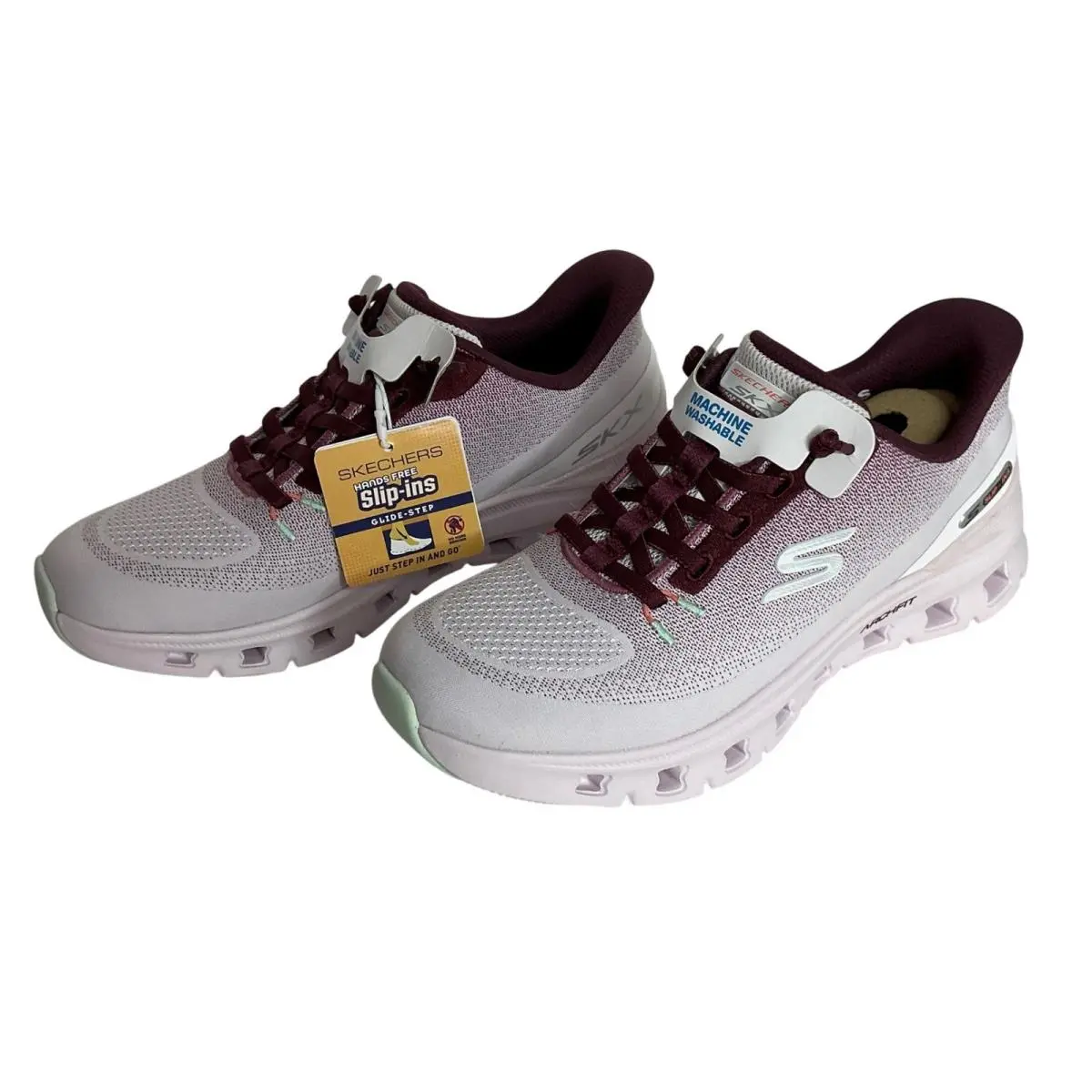 Skechers shoes - Skechers Arch Fit Glide-Step Pro - Purple 1