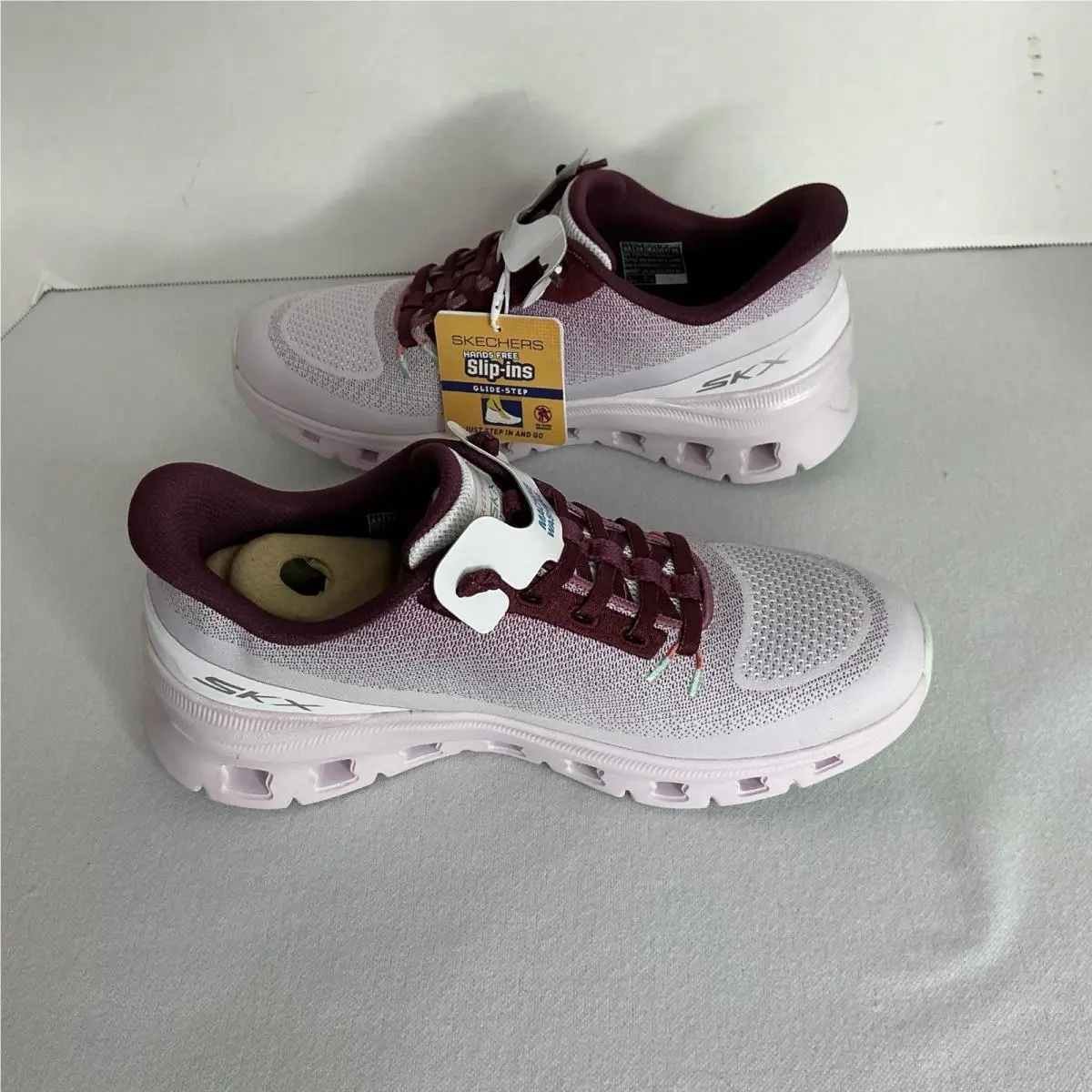 Skechers shoes - Skechers Arch Fit Glide-Step Pro - Purple 2