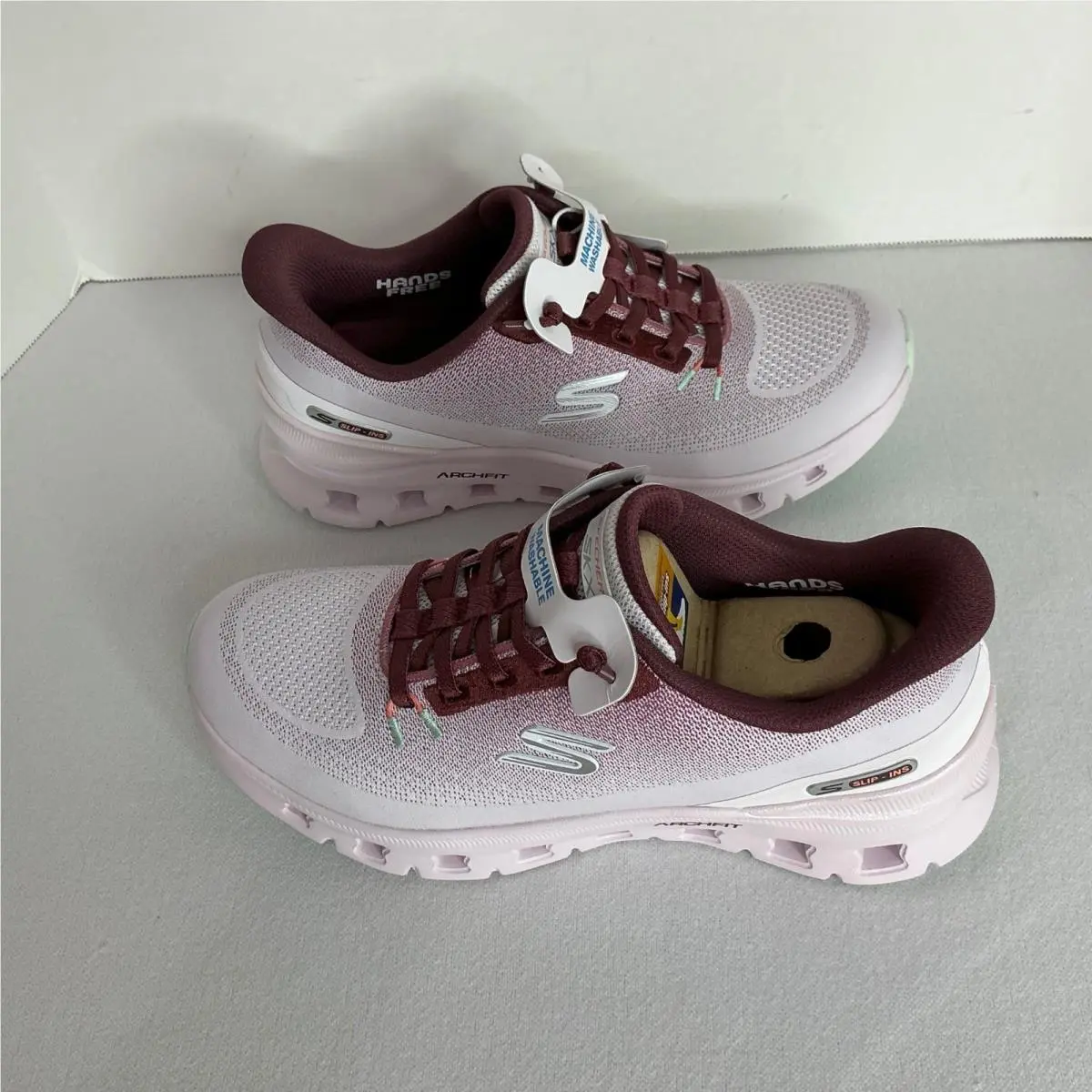 Skechers shoes - Skechers Arch Fit Glide-Step Pro - Purple 3