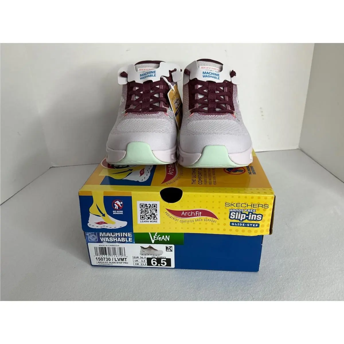 Skechers shoes - Skechers Arch Fit Glide-Step Pro - Purple 6