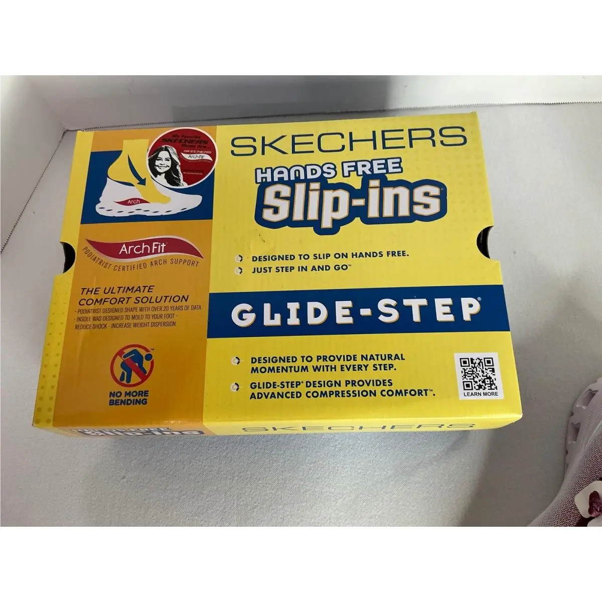 Skechers shoes - Skechers Arch Fit Glide-Step Pro - Purple 7