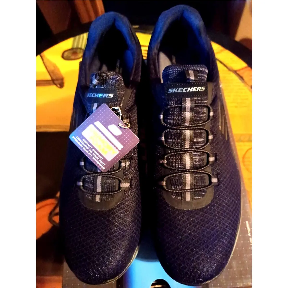 Skechers shoes - 52811 - 52811 - Black (UPC: 191665120681) 0