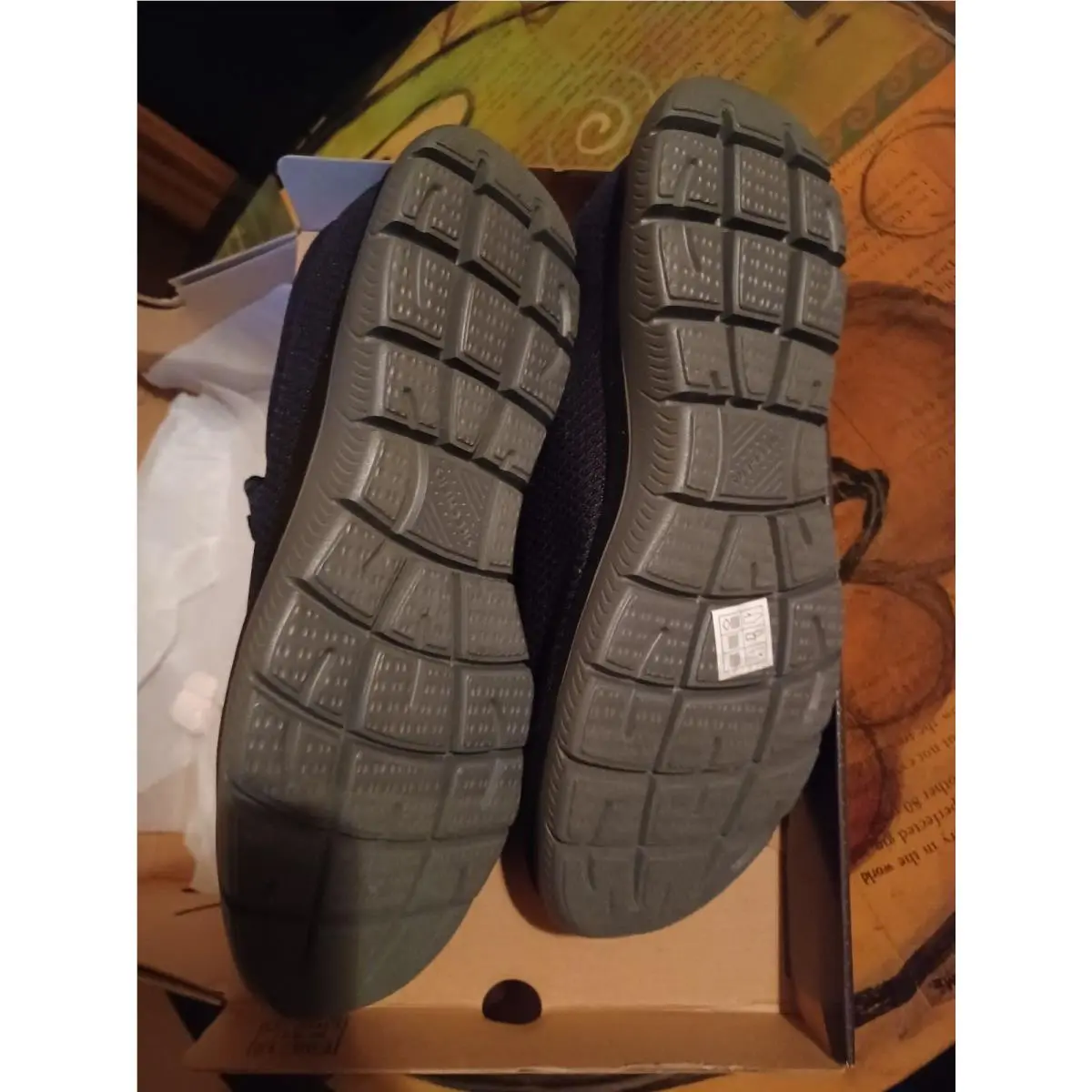 Skechers shoes - 52811 - 52811 - Black (UPC: 191665120681) 1