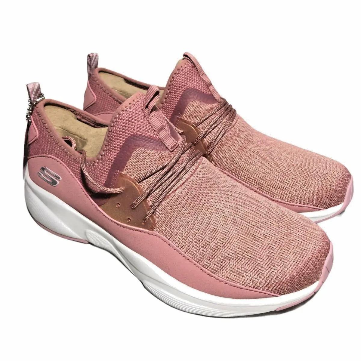 Skechers Meridian Rose Sneakers Womens Sz 9.5 Athletic Walking Shoes 13009