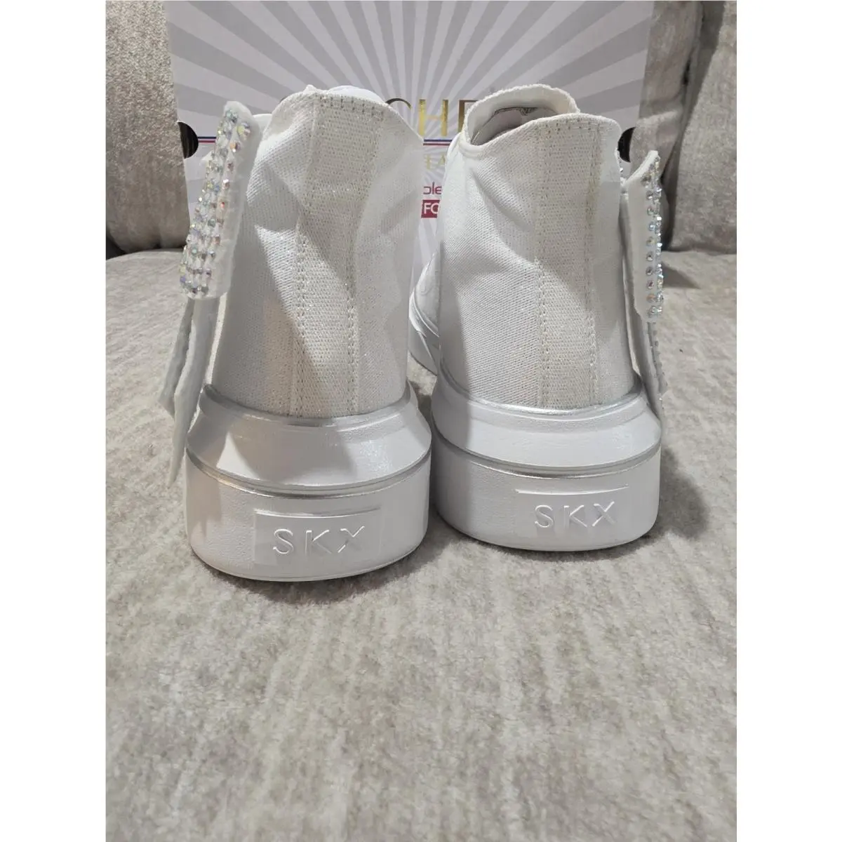 Skechers shoes - Skechers Cordova Classic Tie The Know - White 4
