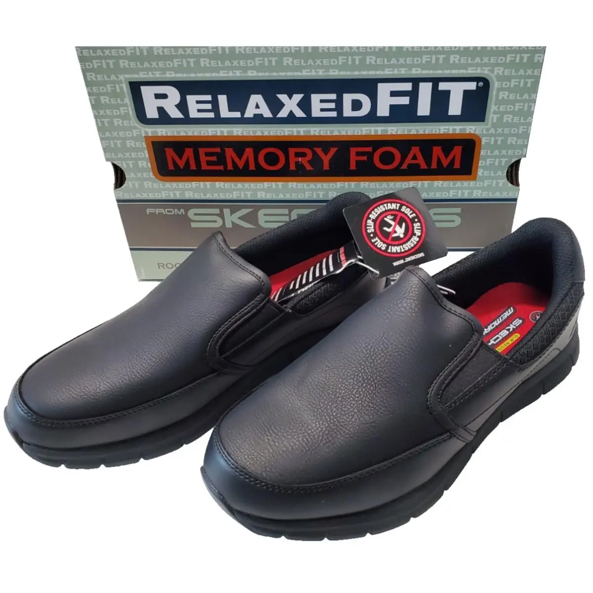 Skechers shoes - Skechers 77157S Nampa Groton - Nampa Groton - 77157S - Black (UPC: 195969170359) 0