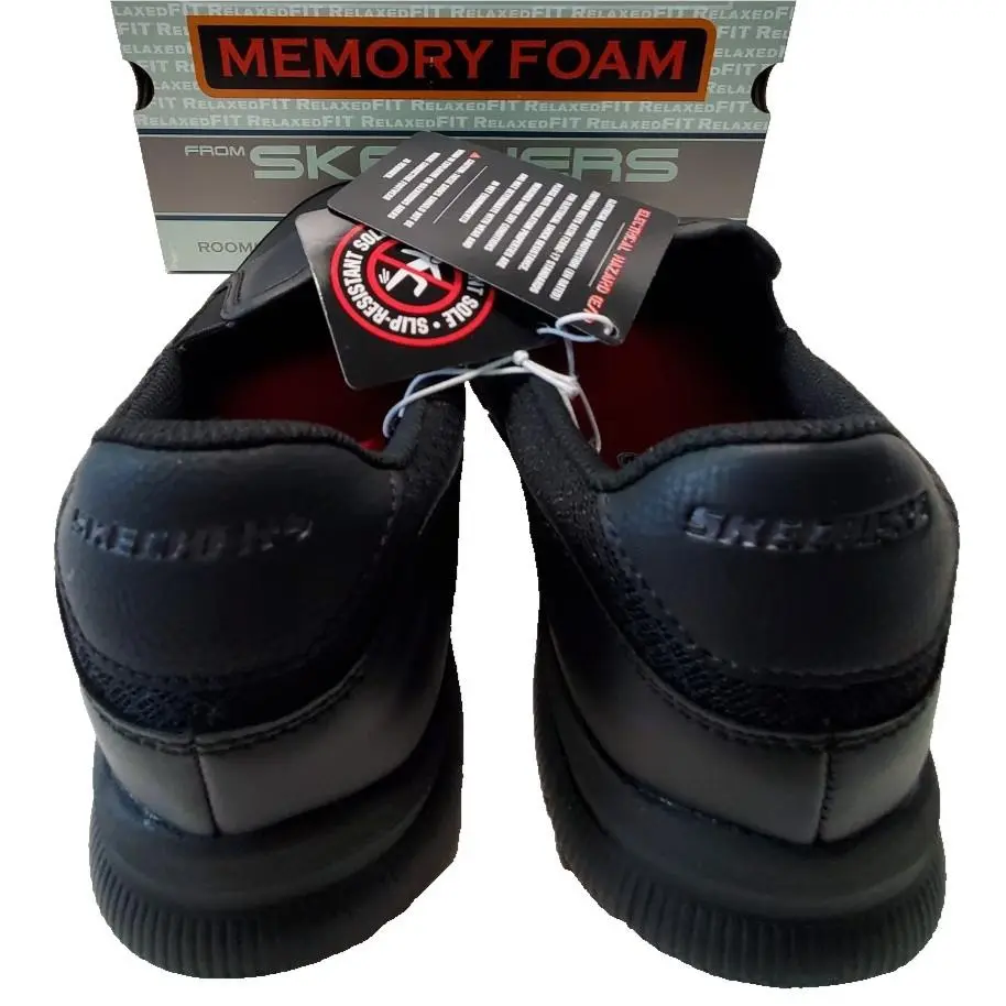 Skechers shoes - Skechers 77157S Nampa Groton - Nampa Groton - 77157S - Black (UPC: 195969170359) 2