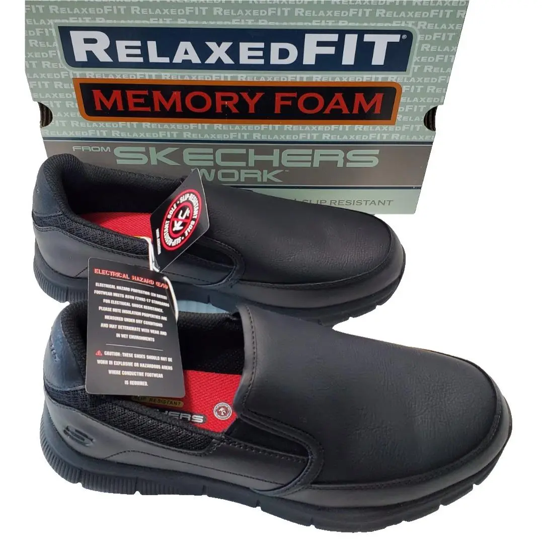 Skechers shoes - Skechers 77157S Nampa Groton - Nampa Groton - 77157S - Black (UPC: 195969170359) 6