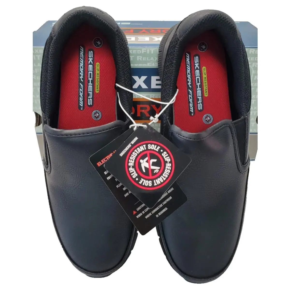 Skechers shoes - Skechers 77157S Nampa Groton - Nampa Groton - 77157S - Black (UPC: 195969170359) 1