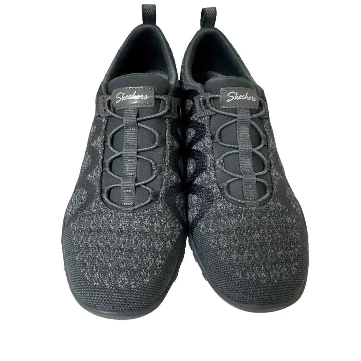 Skechers shoes - SKECHERS Breathe Easy - Breathe Easy - 100301 - Gray (UPC: 196311321689) 8
