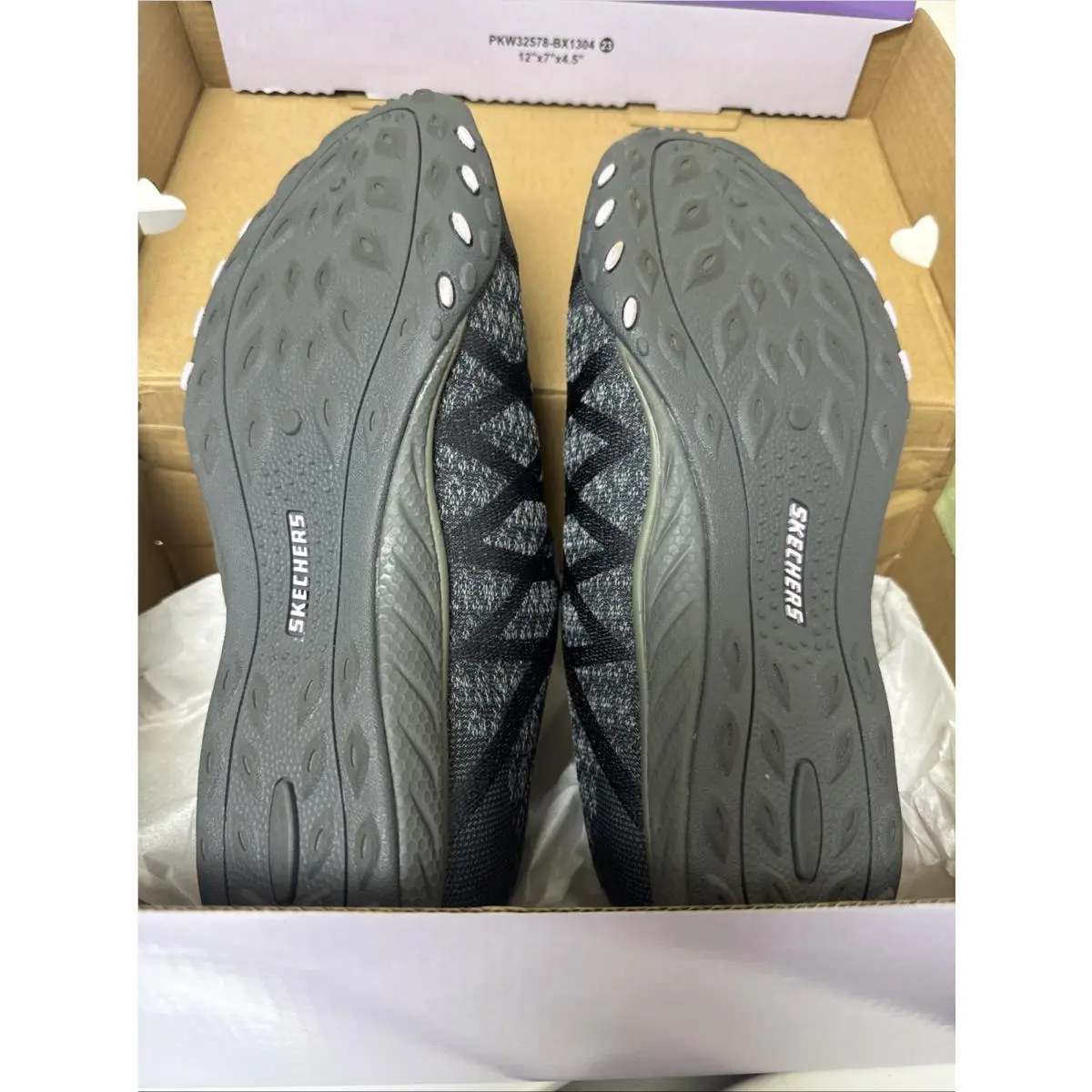Skechers shoes - SKECHERS Breathe Easy - Breathe Easy - 100301 - Gray (UPC: 196311321689) 1