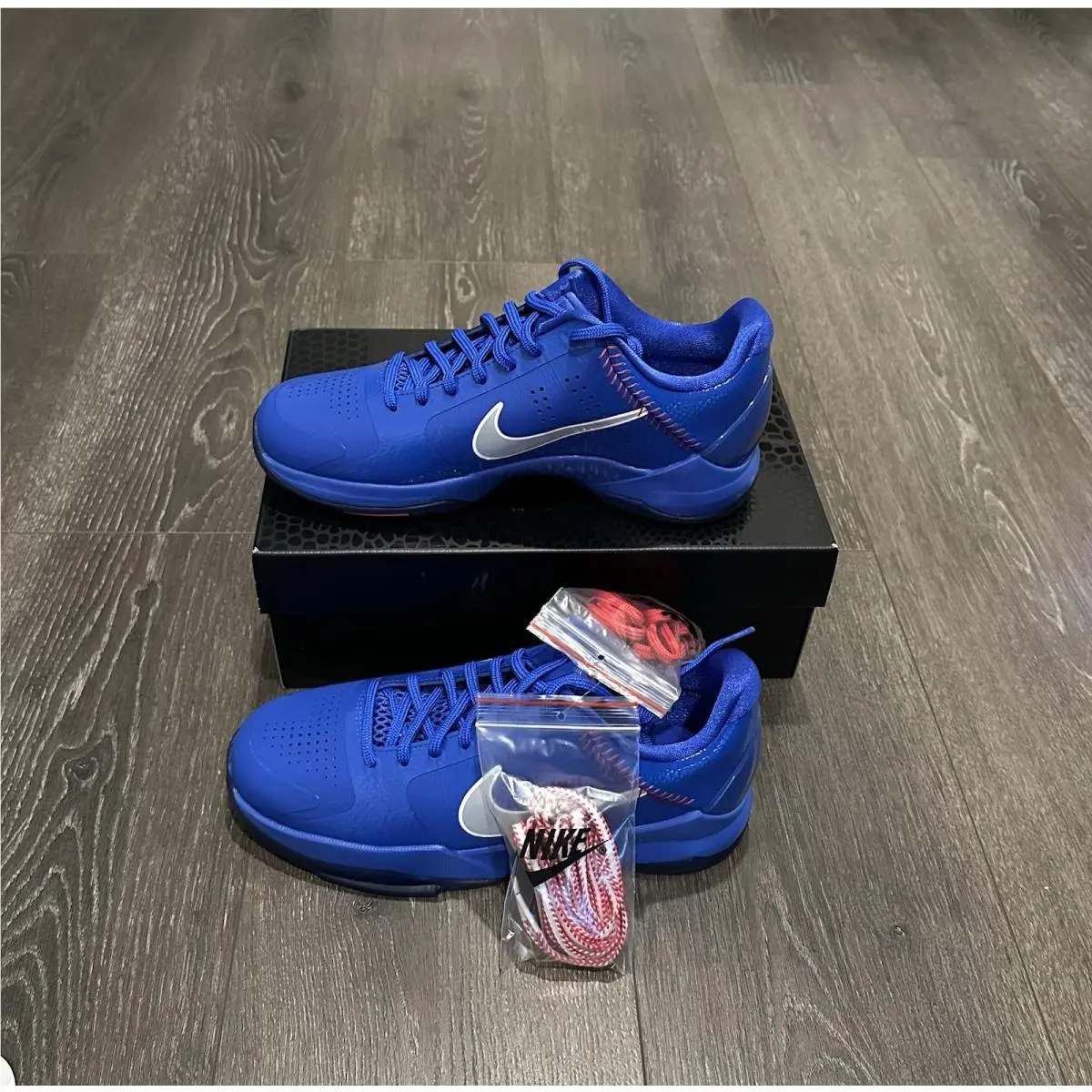 Kobe 5 Protro Hyper Royal Dodgers GS 7 IO6256-400 Ready To Ship by Nike