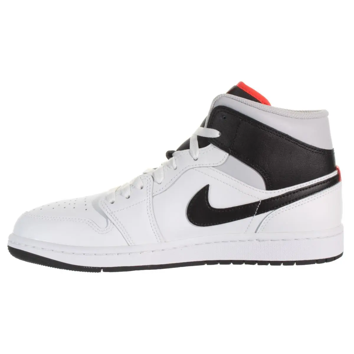 Nike shoes - Nike Air Jordan 1 Mid - DQ8426 109 - White, Black, Neutral Grey, Infrared 23 2