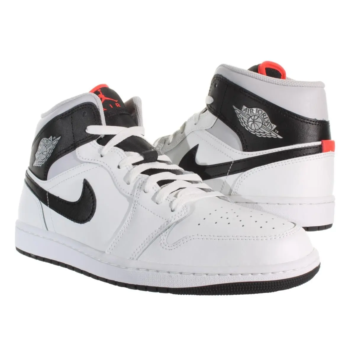 Nike shoes - Nike Air Jordan 1 Mid - DQ8426 109 - White, Black, Neutral Grey, Infrared 23 3