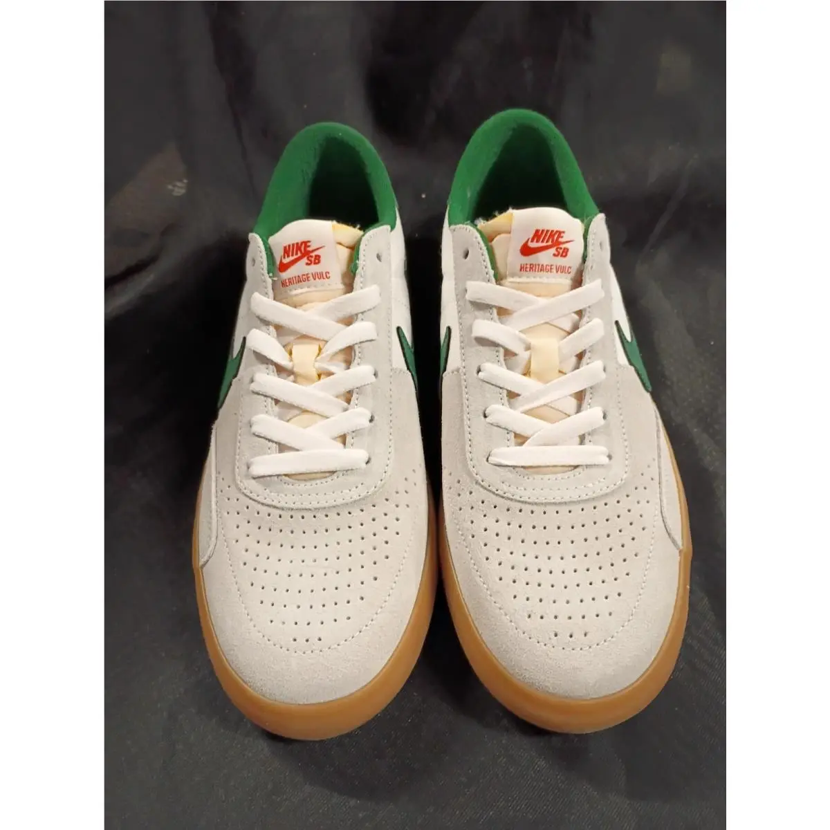 Nike shoes - Nike Heritage Vulc - Heritage Vulc - CD5010-104 - Green 0