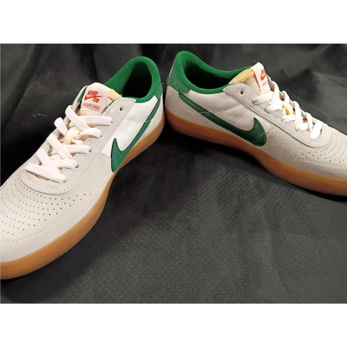 Nike shoes - Nike Heritage Vulc - Heritage Vulc - CD5010-104 - Green 1