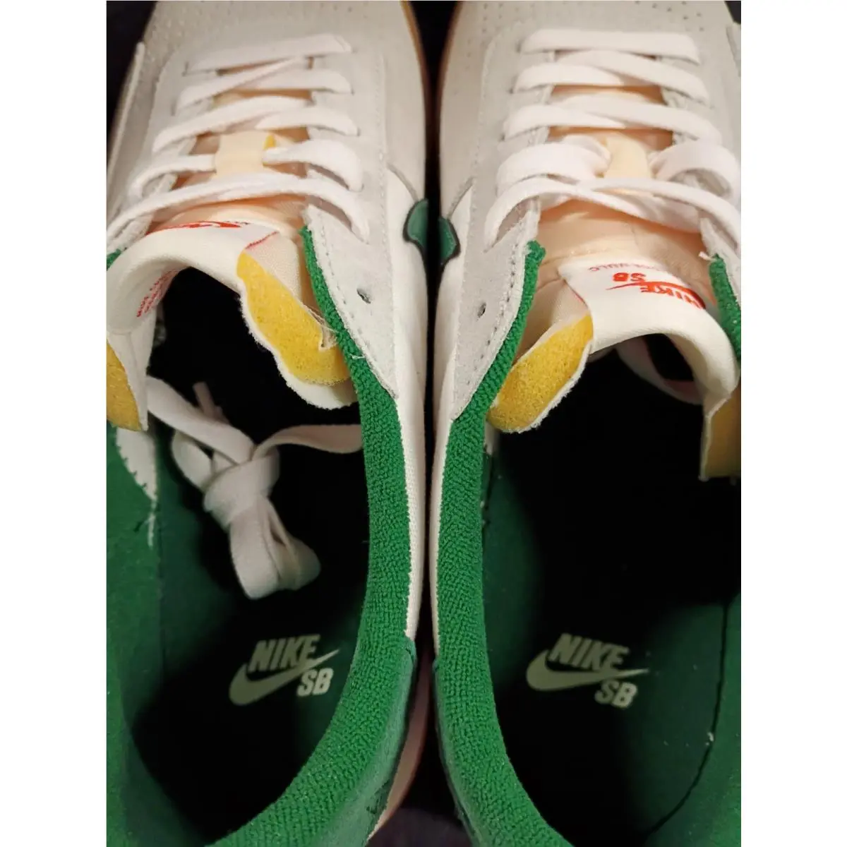 Nike shoes - Nike Heritage Vulc - Heritage Vulc - CD5010-104 - Green 3