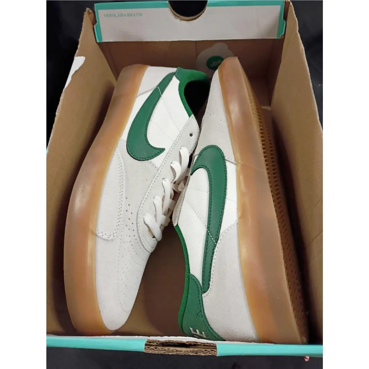 Nike shoes - Nike Heritage Vulc - Heritage Vulc - CD5010-104 - Green 5