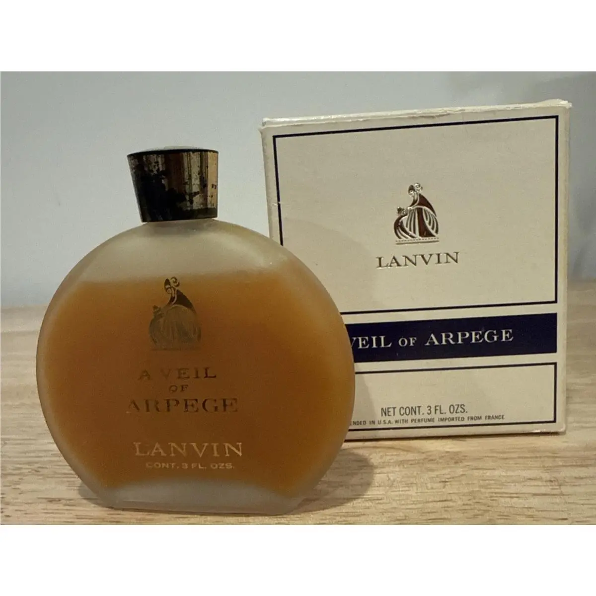 Vintage Lanvin A Veil OF Arpege 3 OZ