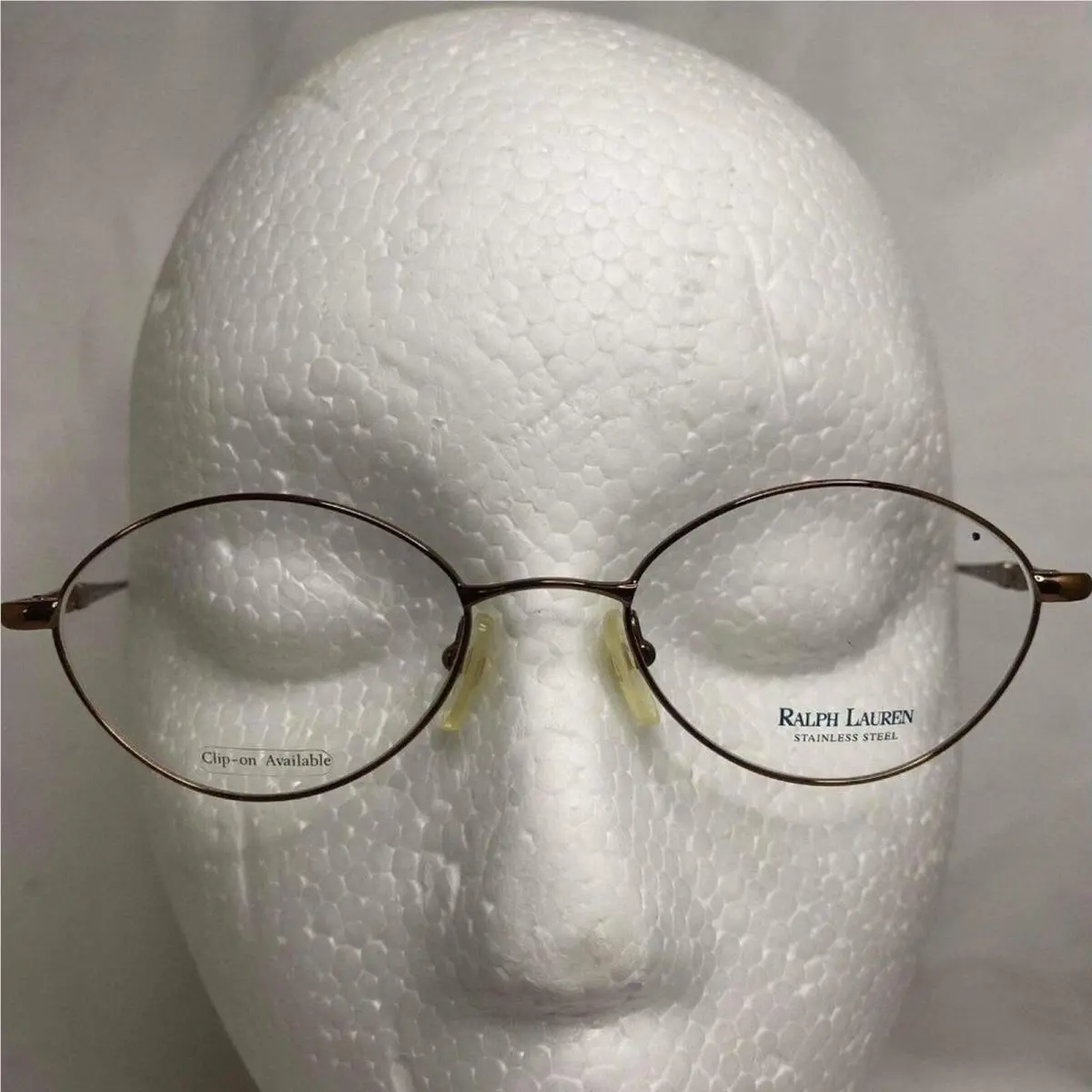 5280  Women`s Bronze Stainless Steel Eyewear Frames by Ralph Lauren