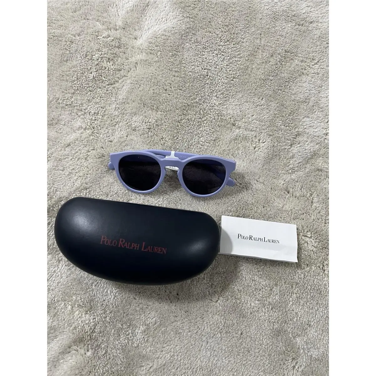 Polo Ralph Lauren Womens Acetate Phantos Sunglasses 49-22 OS