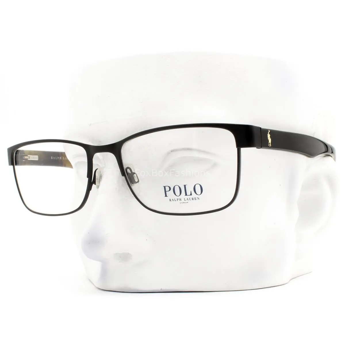 Ralph Lauren Polo Eyeglasses PH 1157 9038 Glasses Matte Black 57mm with Case