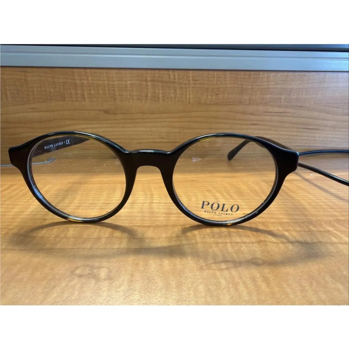 Polo Ralph Lauren Eyeglasses Men PH 2185 5687 49 21 145 Brown Olive Green
