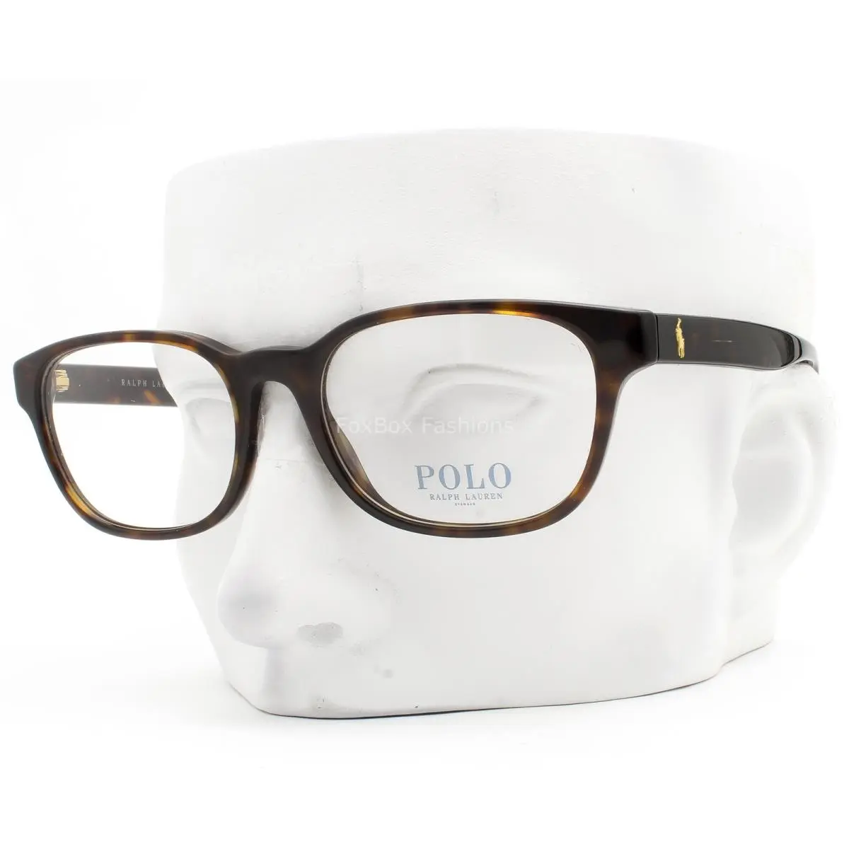 Ralph Lauren Polo Eyeglasses Glasses PH 2244 5003 Brown Tortoise 54mm W/case
