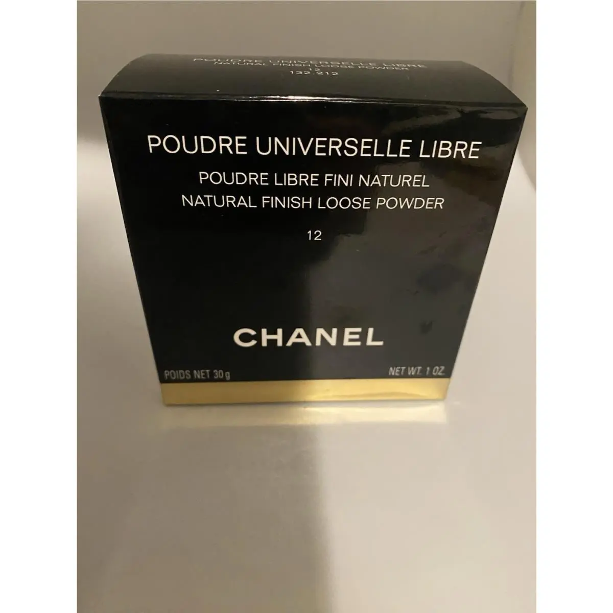 Chanel Poudre Universelle Libre Natural Finish Loose Powder 12