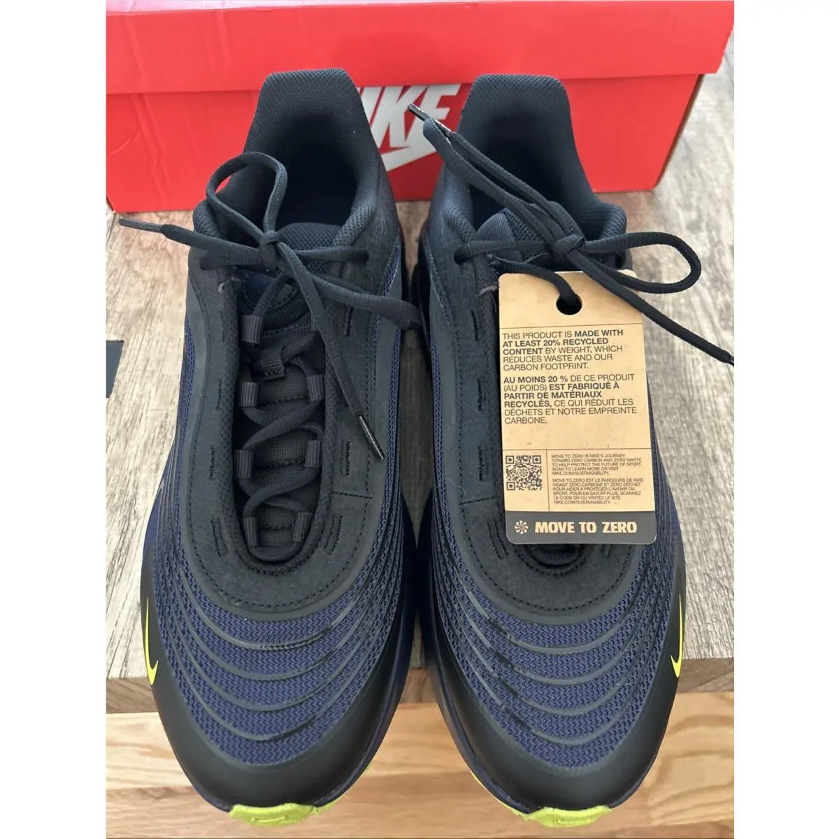 Nike shoes - IR0819-401 - IR0819-401 - Blue (UPC: 0198730640273) 0