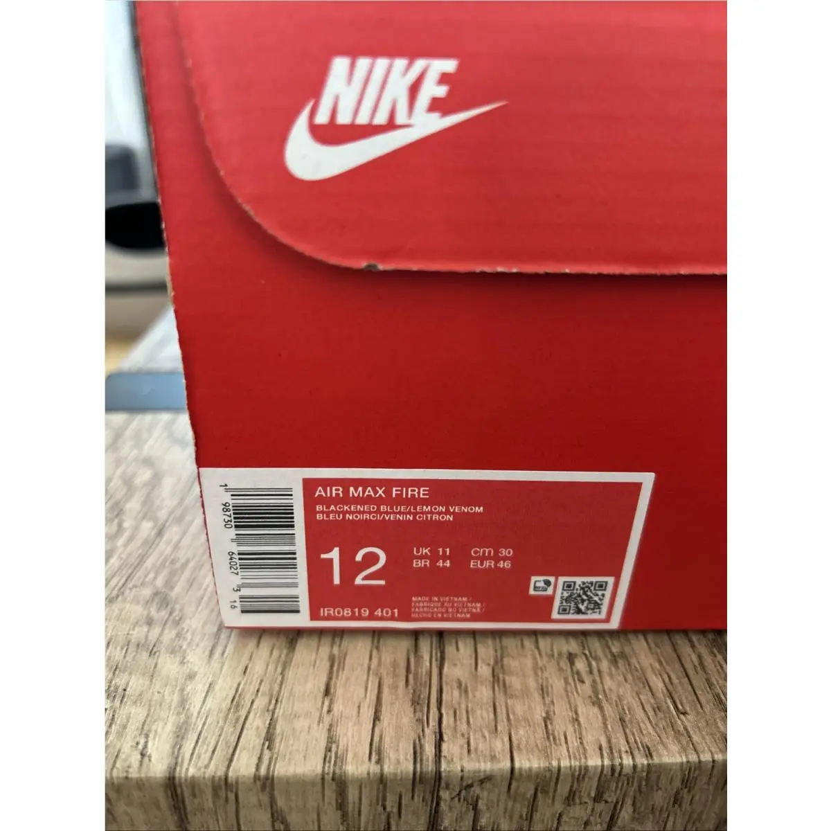 Nike shoes - IR0819-401 - IR0819-401 - Blue (UPC: 0198730640273) 4