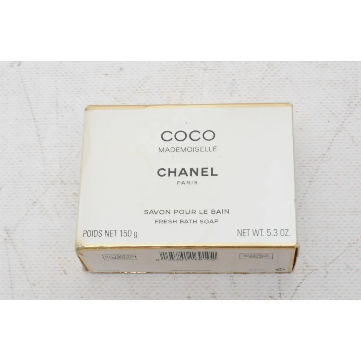 Chanel Coco Mademoiselle Bath Soap 5.3 oz Full Size
