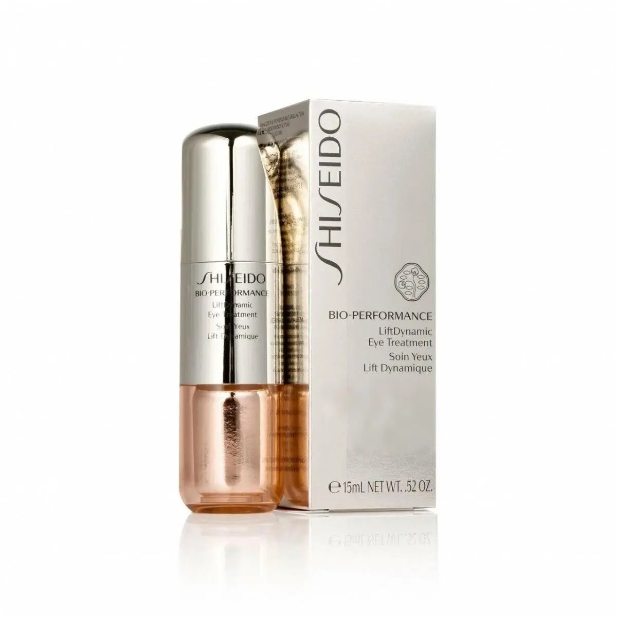 2028 Shiseido Bio-performance Liftdynamic Eye Treatment Future Serum Benefiance