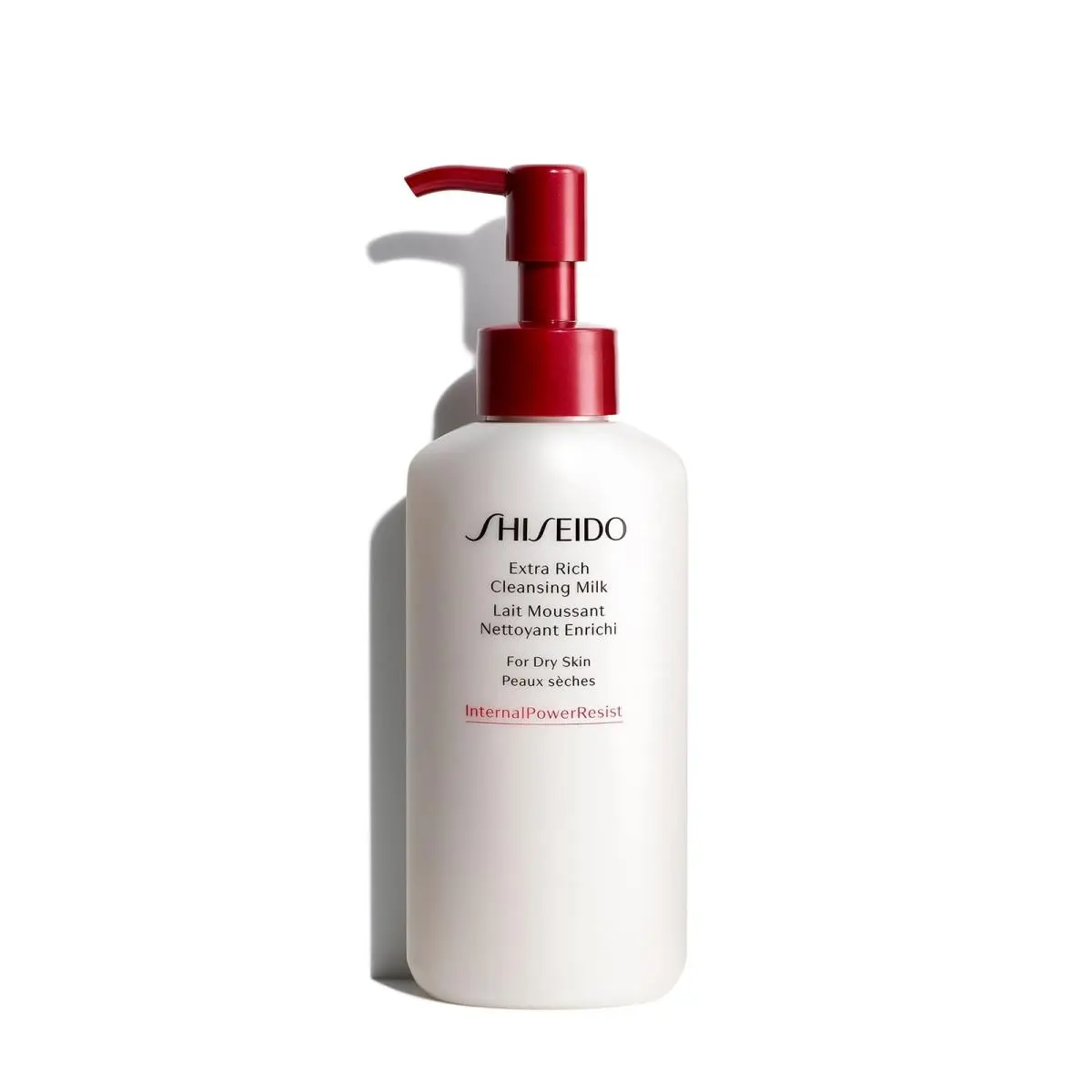 Extra Rich Cleansing Milk - 125 mL - Gentle Cleanser For Hydrated by Shiseido