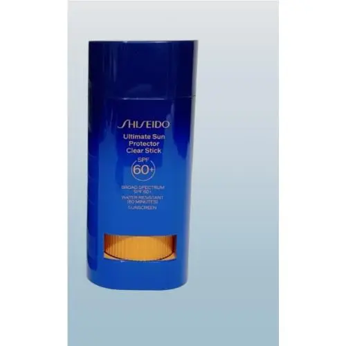 Shiseido Ultimate Sun Protector Clear Stick SPF60+ Water Resistant 2.1 OZ