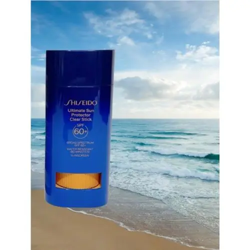 Shiseido Ultimate Sun Protector Clear Stick Spf 60+ Water Resistant 60 G Jumbo