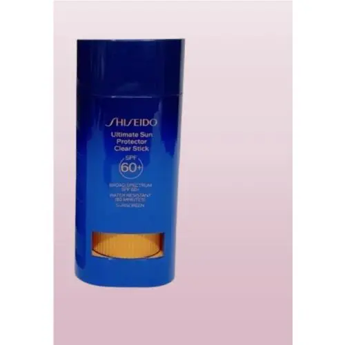 Shiseido Ultimate Sun Protector Clear Stick SPF60+ Water Resistant 2.1 OZ