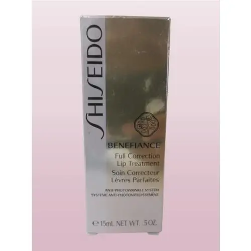 Shiseido Benefiance Full Correction Lip Treatment 0.5 OZ Box