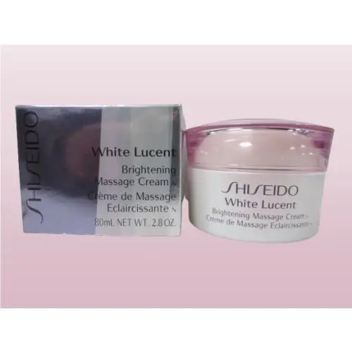 Shiseido White Lucent Brightening Massage Cream 2.8 OZ Boxed