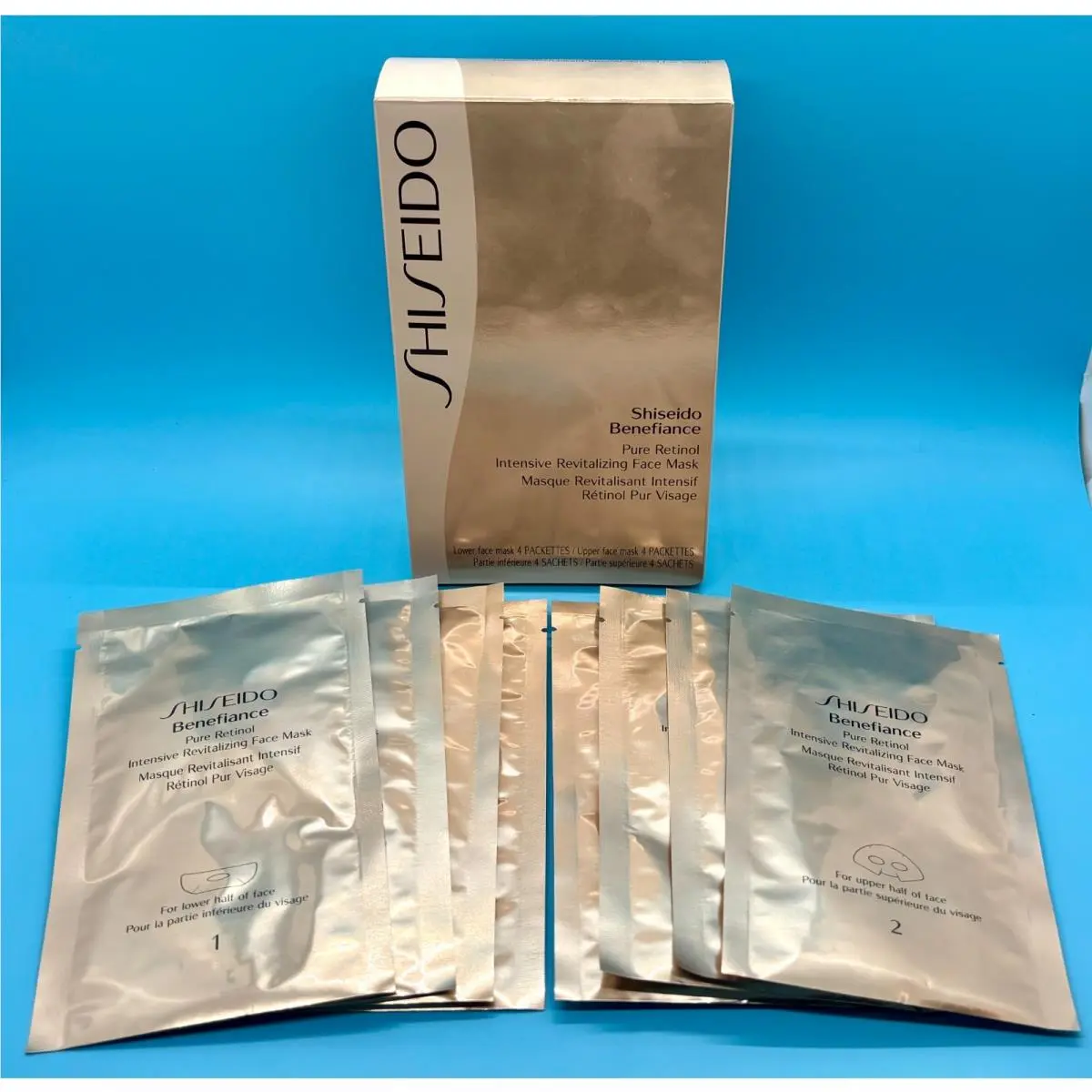 Shiseido Benefiance Pure Retinol Intensive Revitalizing Face Mask –