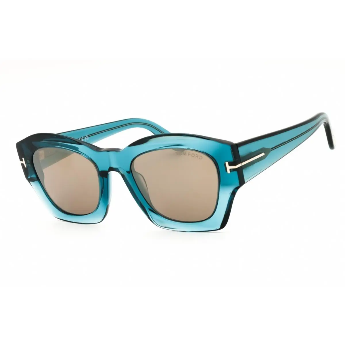 Tom Ford TF1083-90L-52 Sunglasses Frame Size 52mm 140mm 22mm Blue Women