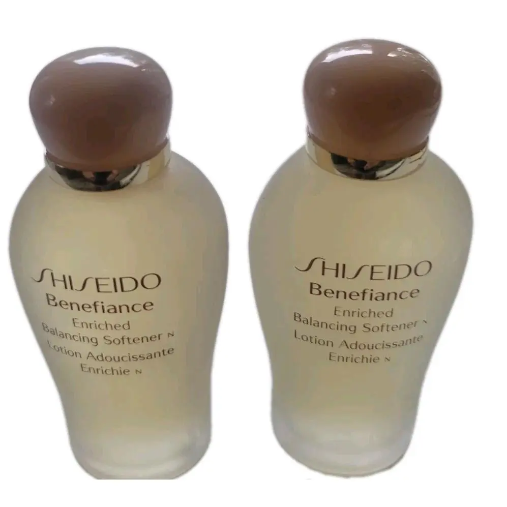 Benefiance Enriched Balancing Softener Set of 2 Travel Size 30ml/1oz by Shiseido